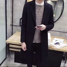 2025 Elegant Black  Mens Wool