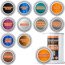 METALLIC HEAT RESISTANT PAINT CALIPER ENGINE BODY METAL STEEL CAR Free Postage