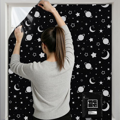 Portable black out blinds - out,