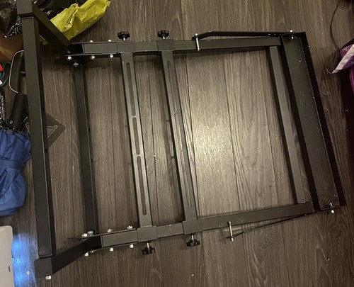 Sim racing pedal - stand, angle