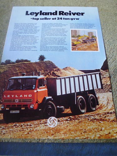 Leyland reiver ton - leyland,
