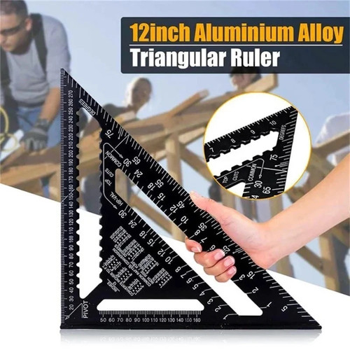 30cm roofing speed square - 30cm, 12"
