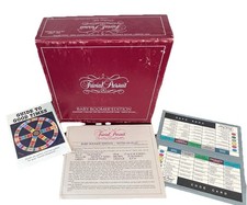 Trivial Pursuit Game Baby Boomer Edition Card Set 1983