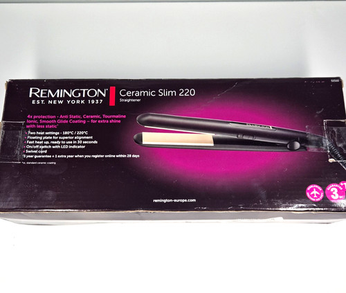 Remington ceramic slim 220 - remington,