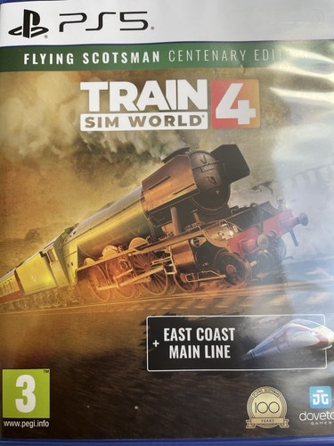 Train sim world ps5 east - train,