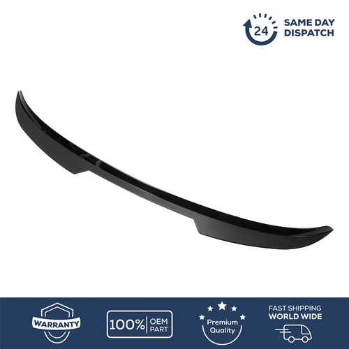 Rear boot spoiler - boot, ford