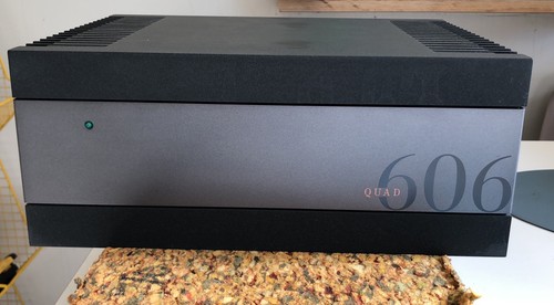 Quad 606 stereo power - stereo,