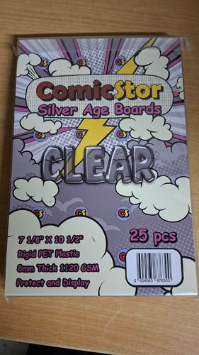 Comicstor clear comic - comic, book