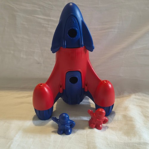 Green toys rocket toy vehicle - toys,