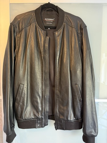 Superdry premium leather - superdry,