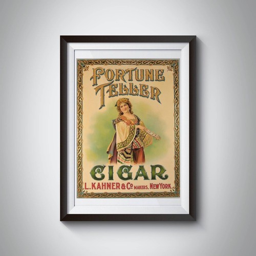 Fortune teller cigars - fortune, replica