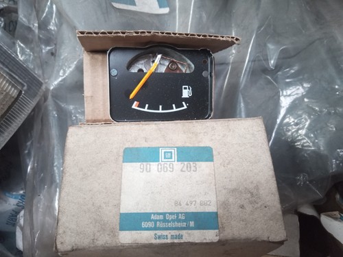 Fuel gauge for opel - gauge, d