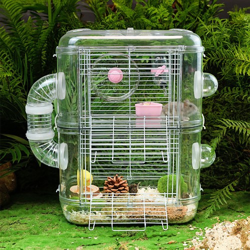 Layer hamster cage carrier - layer,