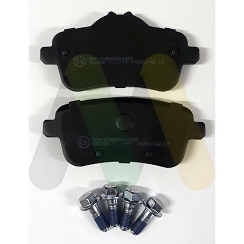 Brake pads set - pads, for