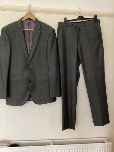 Mens suit 38r - mens, dark