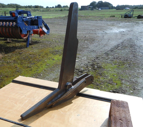 Mole plough foot for tim - foot,