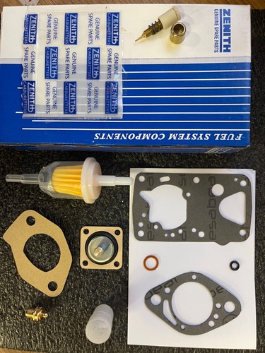 Carburettor service kit - service,