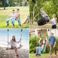 ›Tree Swing Straps Hanging