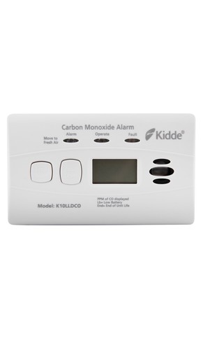 Digital carbon monoxide alarm - monoxide,