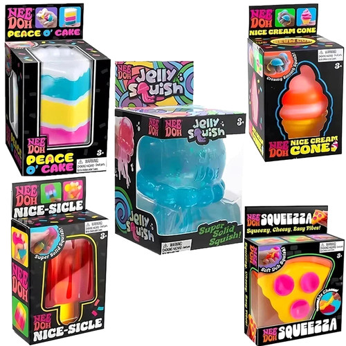 Needoh cube sensory squish - needoh,