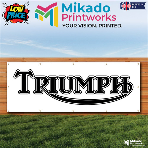 Triumph banner motorcycles - triumph,