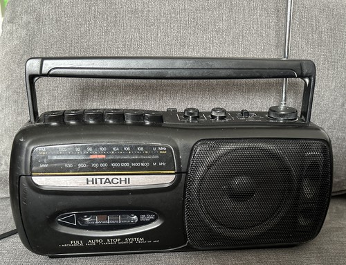 Hitachi trk 65e vintage - vintage, fm-mw