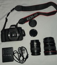 Canon 6D Full-Frame DSLR -
