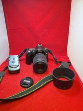 nikon d90 camera &  55 200mm