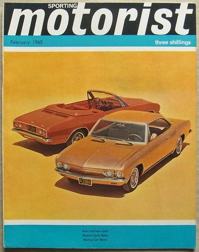 Sporting motorist magazine feb - motorist,