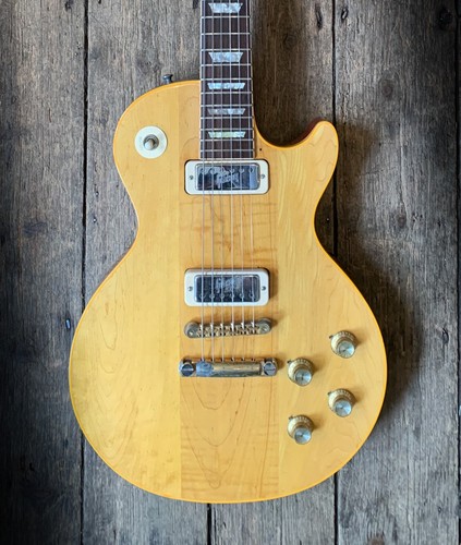 1972 gibson les paul - gibson, deluxe