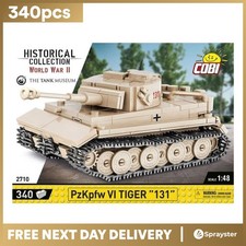 COBI-2710 WWII Panzer VI Tiger