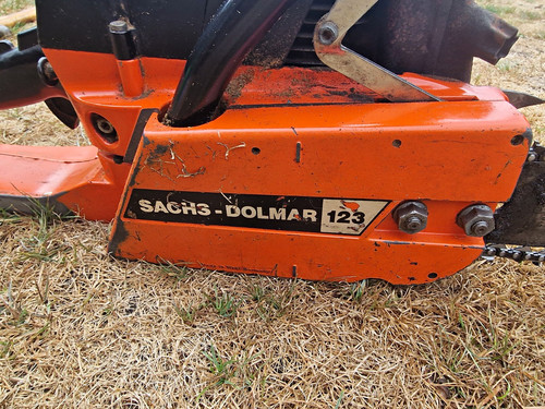 Sachs dolmar 123 - sachs-dolmar, petrol