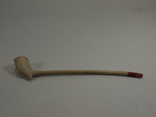 Vintage clay pipe - vintage,