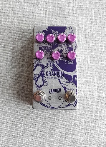 Zander circuitry cranium 8 - zander,