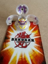 Bakugan Darkus Bakupearl Vulcan 580g - Excludes Card