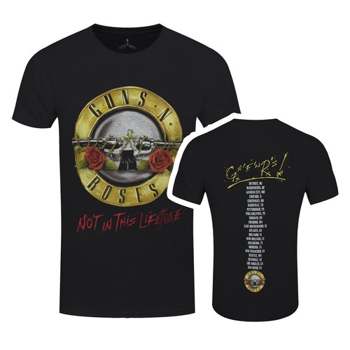 Guns roses shirt not - roses, in