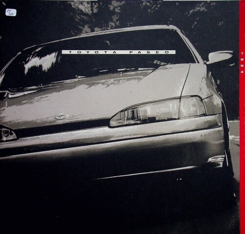 283328 toyota paseo - 283328), usa
