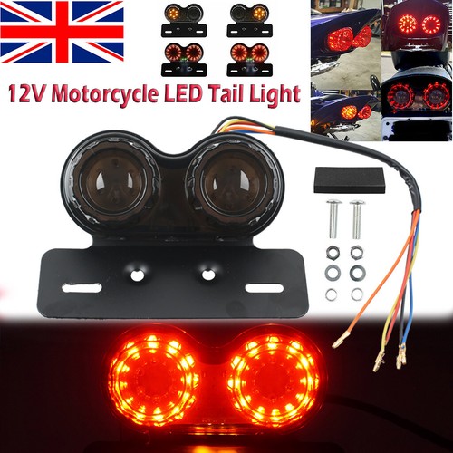 Motorcycle tail lights led - motorcycle,