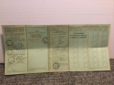 FORD THAMES 400E 12 SEATER CLASSIC VINTAGE RF60 LOGBOOK MEMORABILIA