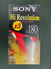 3 x Sony Hi Resolution E-180