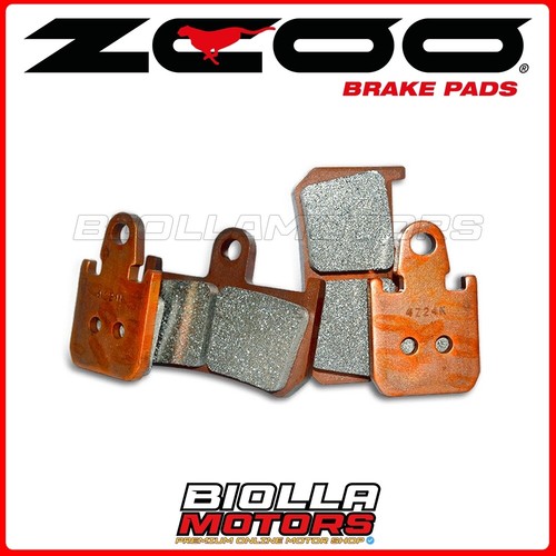 S002 exc front brake pads - brake,