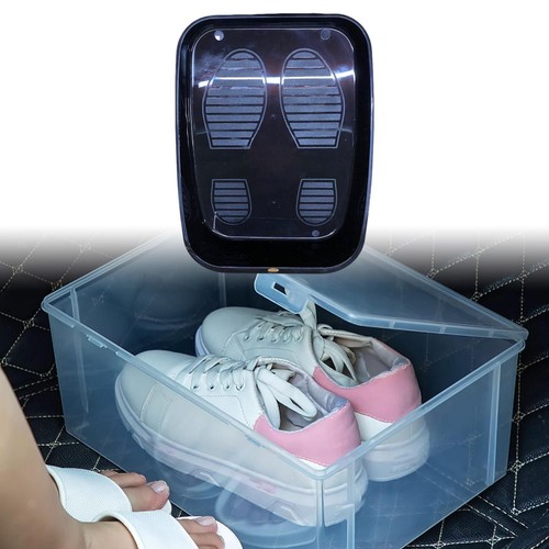 Excavator shoe storage - excavator,