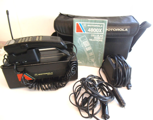 Vintage motorola 4800x mobile - 4800x,