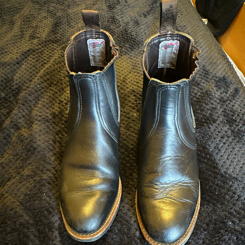 Red wing shoes - red,