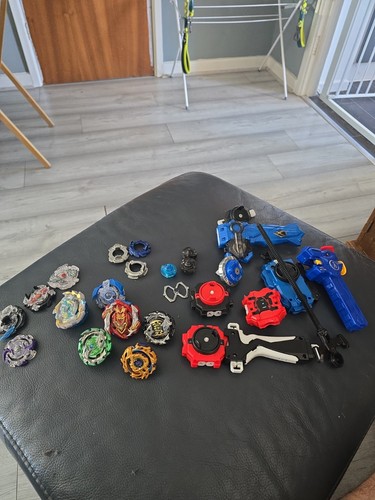 Beyblade bundle and spares - and,