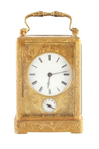 Fine engraved french striking - fine,