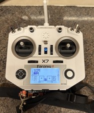 FrSky Taranis Q X7 White Radio Controller Transmitter