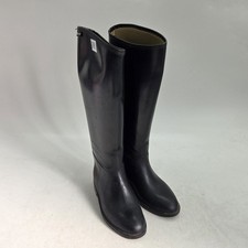 Aigle Black Rubber Wellington