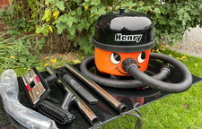 Henry HVR 160 1 Speed Vacuum cleaner + accessories 620w 240v  NEW floor head