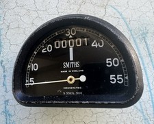 VINTAGE SMITHS CHRONOMETRIC SPEEDOMETER S552/L DOUGLAS VESPA 1950’s NOS GENUINE 